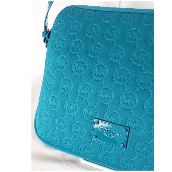 Michael Kors Blue Turquoise Crossbody - Picture 3 of 8
